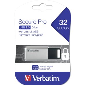 Verbatim Secure Data Pro    32GB USB 3.0