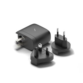 Native Union 67W USB-C PD 3-Port Fast GaN Wall Charger Black