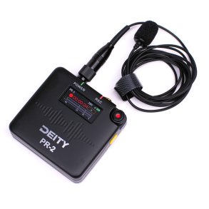 Deity PR-2 Stereo Pocket Recorder with Lavalier Mic