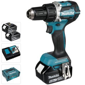 Makita DDF484RT3J Cordless Drill Driver