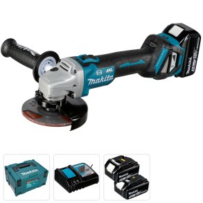 Makita DGA513RT3J Cordless Angle Grinder
