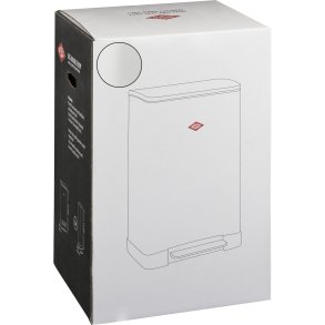 WESCO Big Double Boy white matt