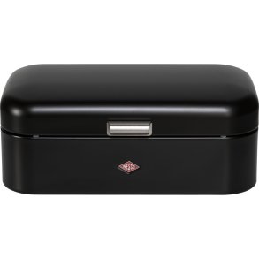 WESCO Grandy-Brotkasten schwarz matt