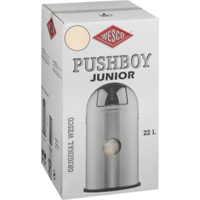 WESCO Pushboy Jr.22l mandel