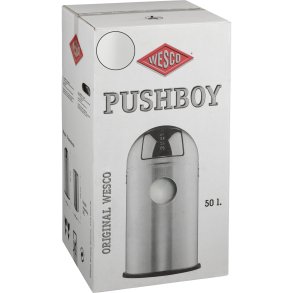 WESCO Pushboy 50l weiß matt