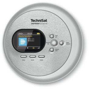 Technisat DigitRadio CD2GO BT silber