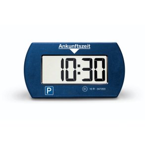 Needit Park Mini blau elektr. Parkscheibe fürs Auto