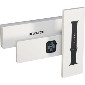 Apple Watch SE 40mm GPS 2. Gen Sport S/M Midnight