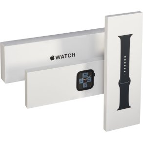 Apple Watch SE 44mm GPS 2. Gen Sport M/L Midnight