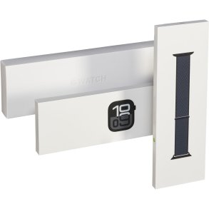 Apple Watch 10 42mm GPS Alu Sport Loop Jet Black/Ink