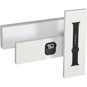 Apple Watch 10 42mm GPS Alu Sport M/L Jet Black/Black