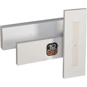 Apple Watch 10 42mm GPS Alu Sport S/M Rose Gold/Light Blush