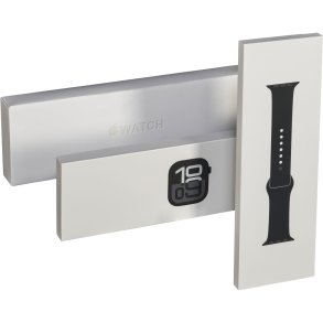 Apple Watch 10 42mm GPS Alu Sport S/M Jet Black/Black