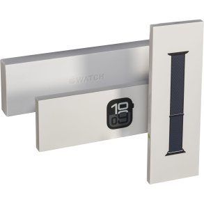 Apple Watch 10 46mm GPS Alu Sport Loop Jet Black/Ink