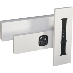 Apple Watch 10 46mm GPS Alu Sport M/L Jet Black/Black