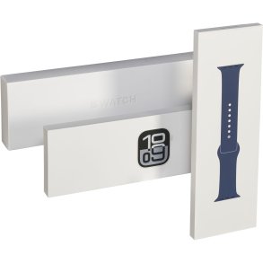 Apple Watch 10 46mm GPS Alu Sport M/L Silver/Denim