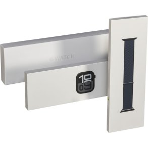 Apple Watch 10 42mm GPS+4G Alu Sport Loop Jet Black/Ink