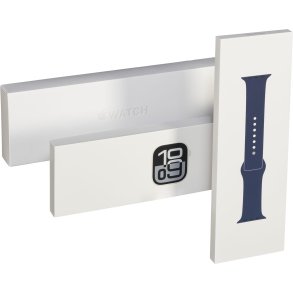 Apple Watch 10 46mm GPS+4G Alu Sport M/L Silver/Denim