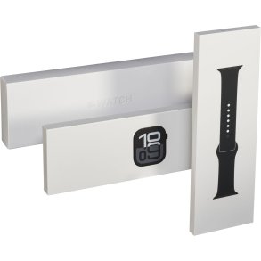 Apple Watch 10 46mm GPS+4G Alu Sport M/L Jet Black/Black