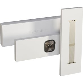 Apple Watch 10 42mm GPS+4G Titan Milanese Armband Gold/Gold