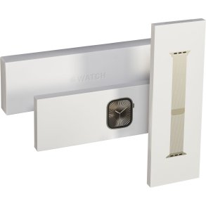 Apple Watch 10 46mm GPS+4G Titan Milanese M/L Natural/Natural