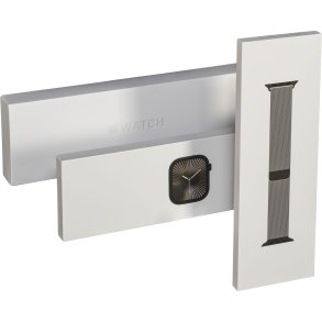 Apple Watch 10 46mm GPS+4G Titan Milanese M/L Slate/Slate