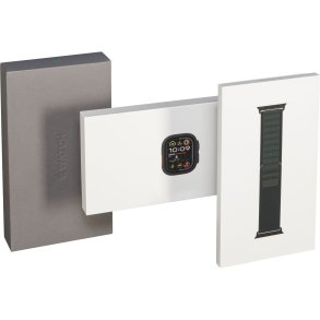 Apple Watch Ultra 2 49mm GPS+4G Titan Alpine Loop L Black/Green