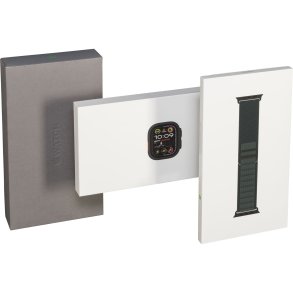 Apple Watch Ultra 2 49mm GPS+4G Titan Alpine Loop M Black/Green