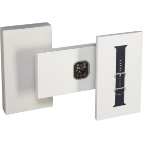 Apple Watch Ultra 2 49mm GPS+4G Titan Ocean Armband Natural/Navy