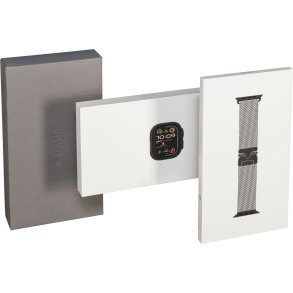 Apple Watch Ultra 2 49mm GPS+4G Titan Milanese M Black