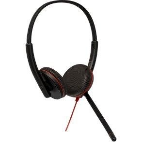 HP Poly Blackwire 3225 USB-A On-Ear
