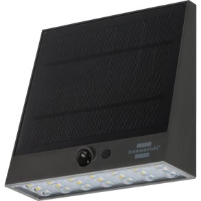 Brennenstuhl Solar LED Wall Light SOL 1000 Plana