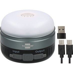 Brennenstuhl Rechargeable Solar LED Outdoor Light GL 400 AS