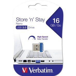 Verbatim Store n Stay Nano  16GB USB 3.0                    98709