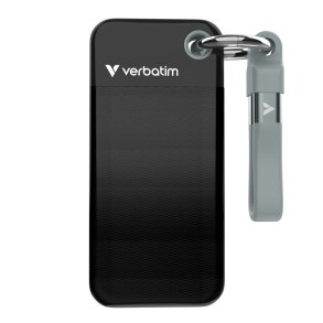 Verbatim Pocket SSD USB 3.2  2TB Black/Grey                 32194