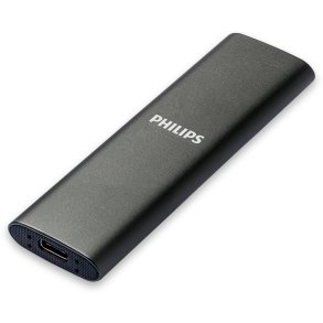 Philips Externe SSD          2TB Ultra Speed Grey