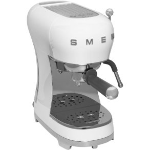 Drip Coffee Machine Smeg 50's Style ECF02WHEU Hvid 1350 W 1 L