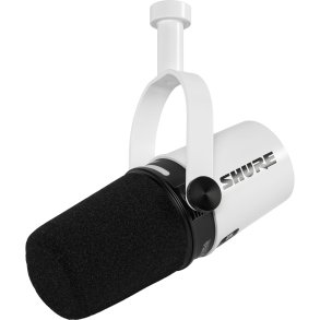 Shure MV7+ weiß