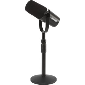 Shure MV7+ Bundle schwarz