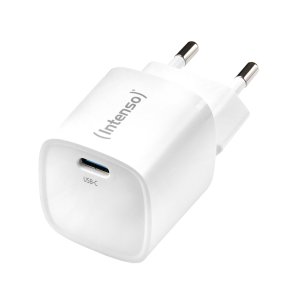 Intenso Power Adapter W30C² GaN white 1x USB-C 30W