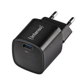 Intenso Power Adapter W30C² GaN black 1x USB-C 30W
