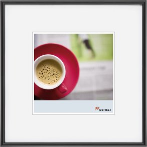 Walther Galeria            40x40 Resin black KB440H