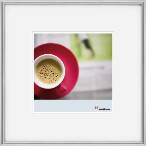 Walther Galeria            40x40 Resin silver KS440H