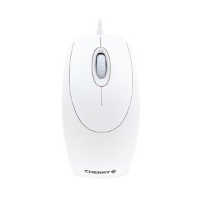Mouse Cherry B2B Kabel WheelMouse M-5400-0 weiß-grau