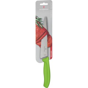 Victorinox Swiss Classic Tranchiermesser 19cm grÃ¼n
