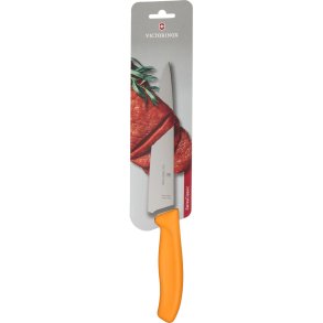 Victorinox Swiss Classic Tranchiermesser 19cm orange