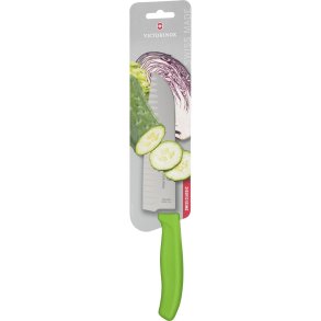 Victorinox Swiss Classic Santokumesser 17cm grÃ¼n