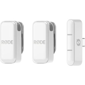 Rode Wireless Micro weiss