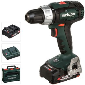 Metabo BS 18 L 2x 2Ah metaBOX Akku-Bohrschrauber