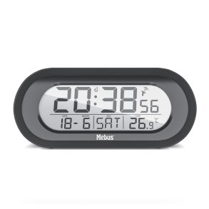 Mebus 25809 Radio Alarm Clock digital